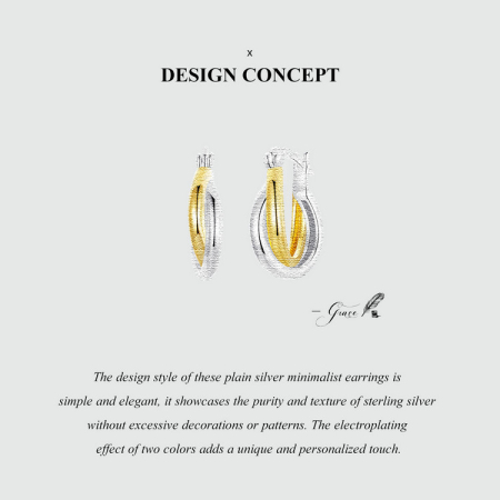 Cercei argint Duo [13]