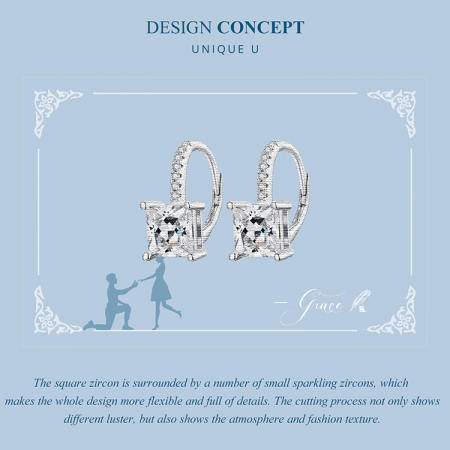 Cercei argint eleganti [8]