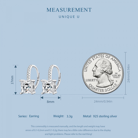 Cercei argint eleganti [12]