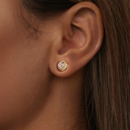 Cercei argint eleganti cu zirconii [4]