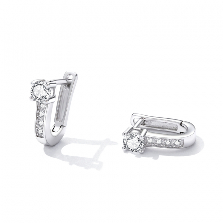 Cercei argint eleganti cu zirconii [4]