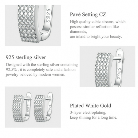 Cercei argint Exquisite [12]