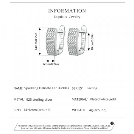 Cercei argint Exquisite [10]