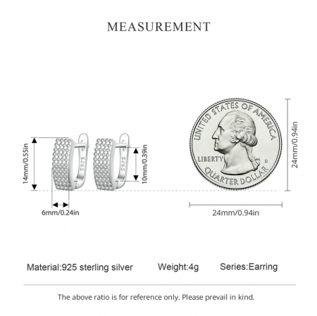 Cercei argint Exquisite [11]