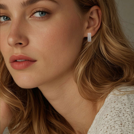 Cercei argint Exquisite [1]