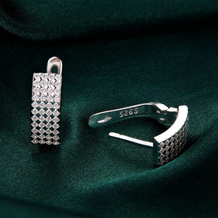 Cercei argint Exquisite [7]