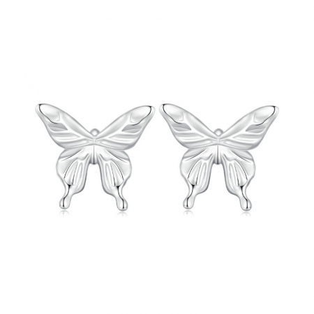 Cercei argint fluture [6]