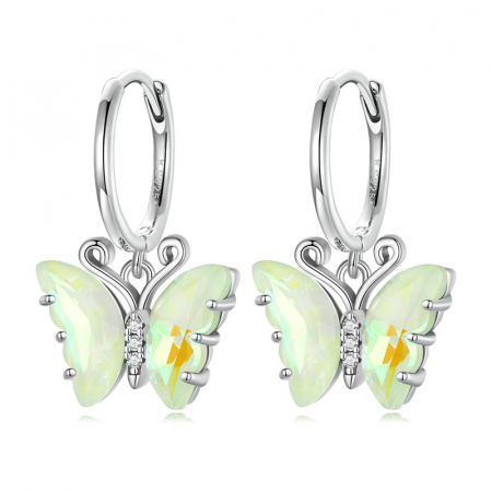 Cercei argint fluture simfonie [8]