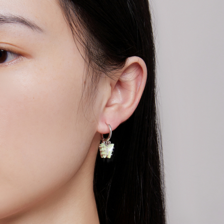 Cercei argint fluture simfonie [1]