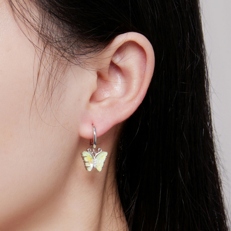 Cercei argint fluture simfonie [5]