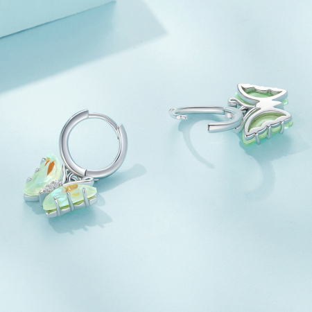 Cercei argint fluture simfonie [6]