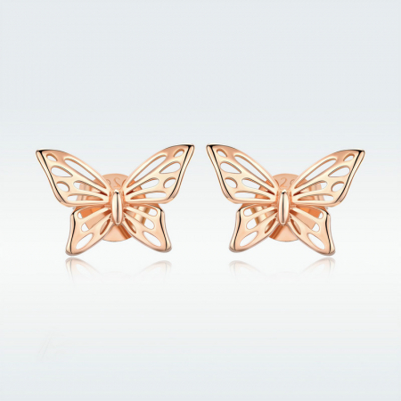 Cercei argint fluturi [7]