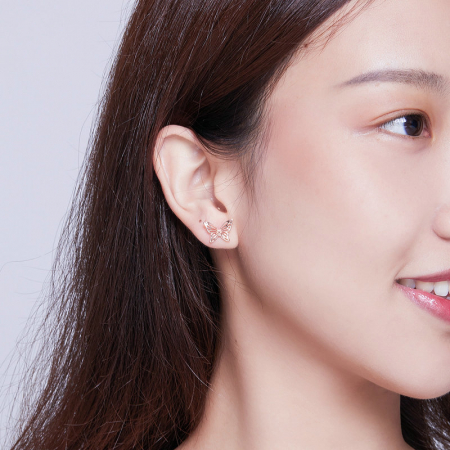 Cercei argint fluturi [5]