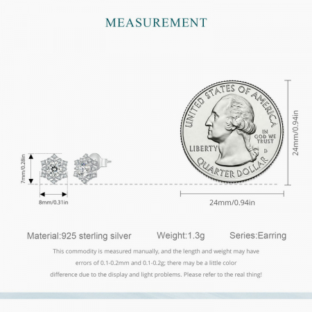 Cercei argint fulgi de nea [13]