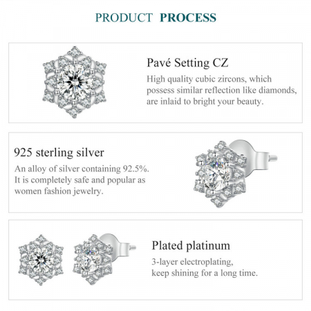 Cercei argint fulgi de nea [11]