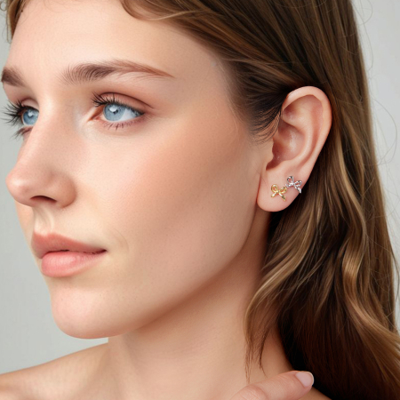 Cercei argint fundite [12]