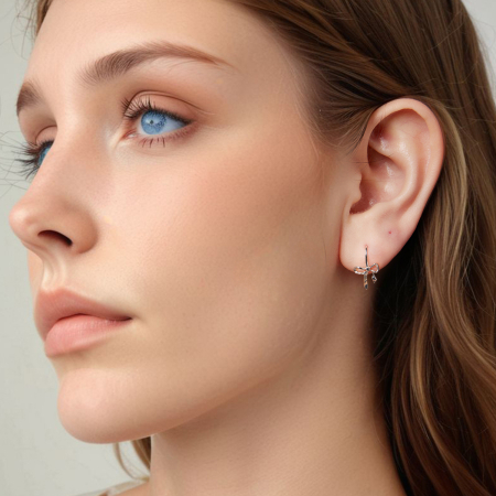 Cercei argint Fundite [5]