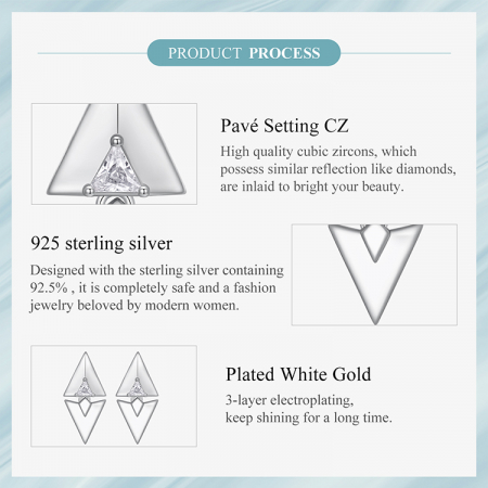 Cercei argint geometrici [11]