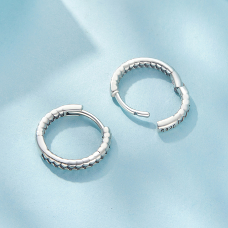 Cercei argint impletiti [6]