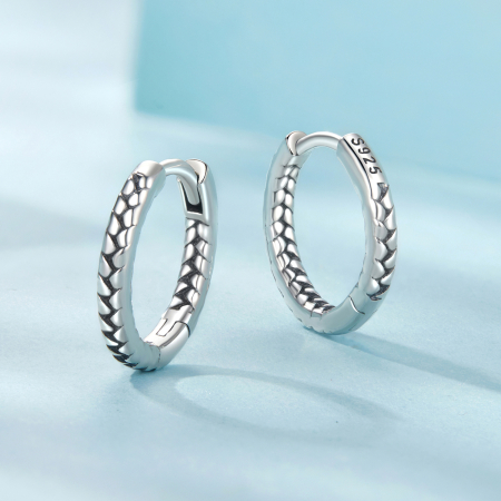 Cercei argint impletiti [4]