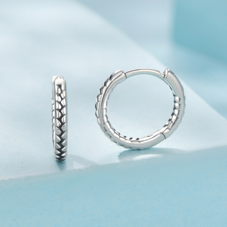 Cercei argint impletiti [2]