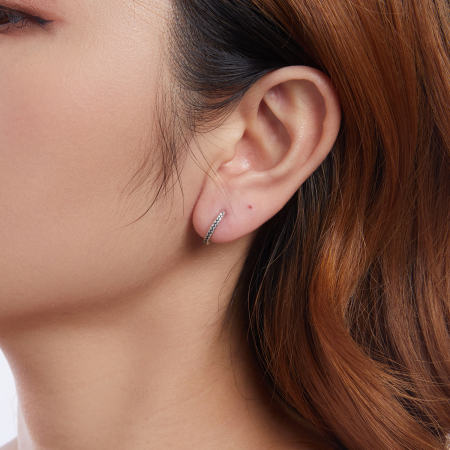 Cercei argint impletiti [8]