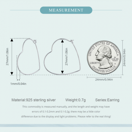 Cercei argint inimioare [8]