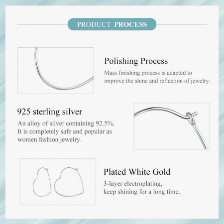 Cercei argint inimioare [9]