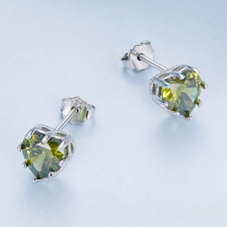 Cercei argint inimioare [3]