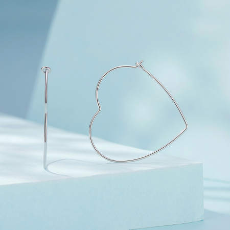 Cercei argint inimioare [2]