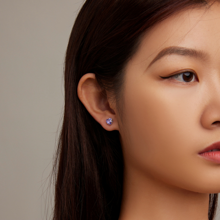 Cercei argint inimioare [3]