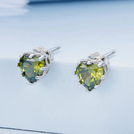 Cercei argint inimioare [1]