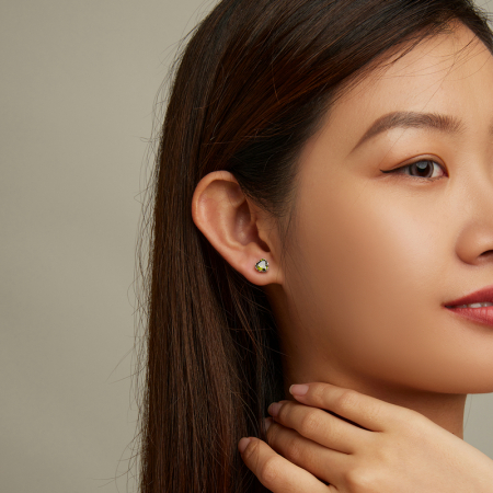 Cercei argint inimioare [5]