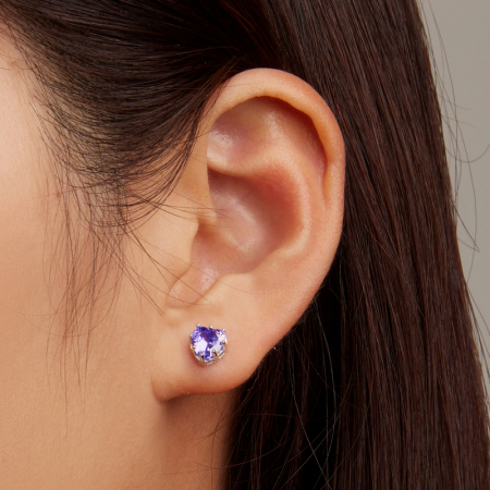 Cercei argint inimioare [1]