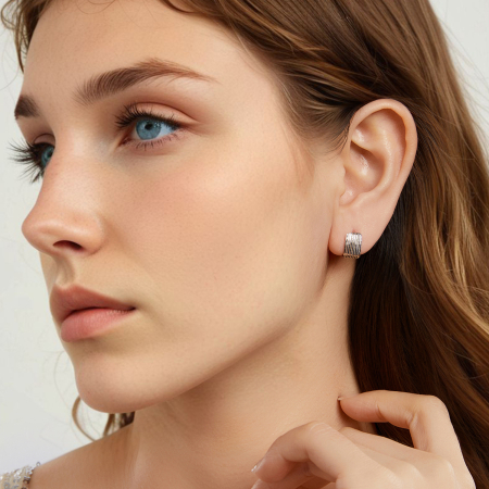 Cercei argint lati [3]