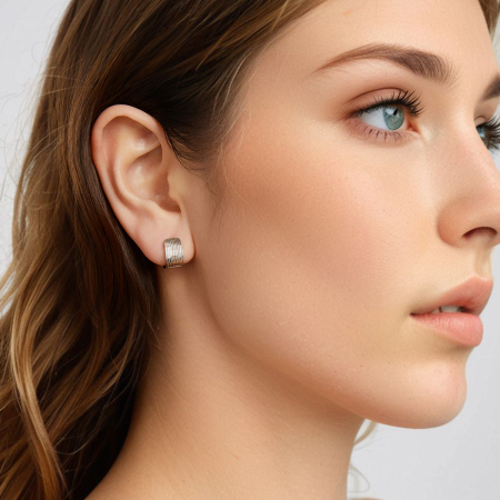 Cercei argint lati [5]