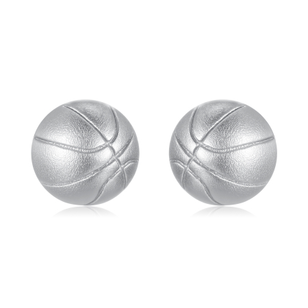 Cercei argint Minge de Baschet