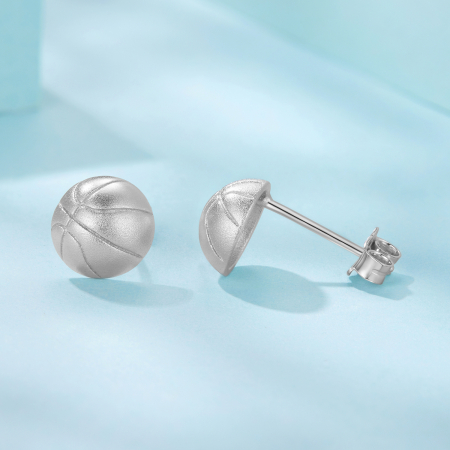 Cercei argint Minge de Baschet [6]