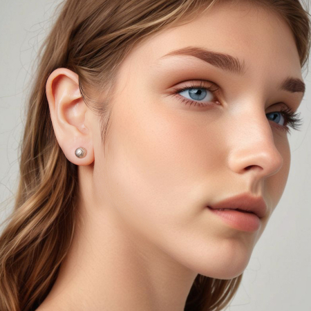 Cercei argint Minge de Baschet [3]