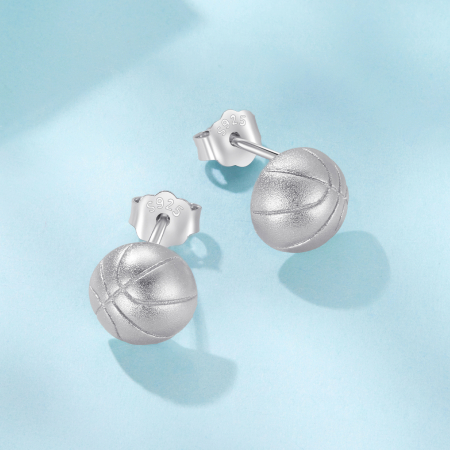 Cercei argint Minge de Baschet [4]