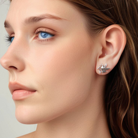 Cercei argint Parumbeii Pacii [5]