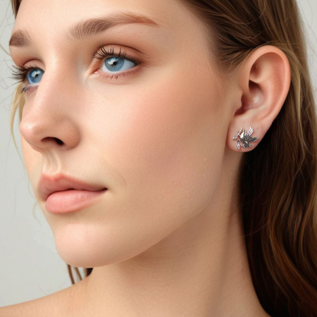 Cercei argint Parumbeii Pacii [3]