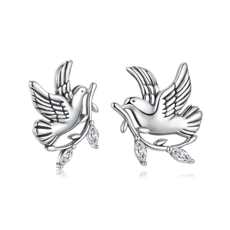 Cercei argint Parumbeii Pacii