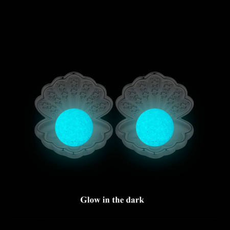 Cercei argint perle luminoase [2]
