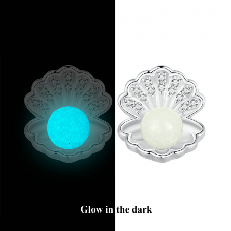 Cercei argint perle luminoase [5]
