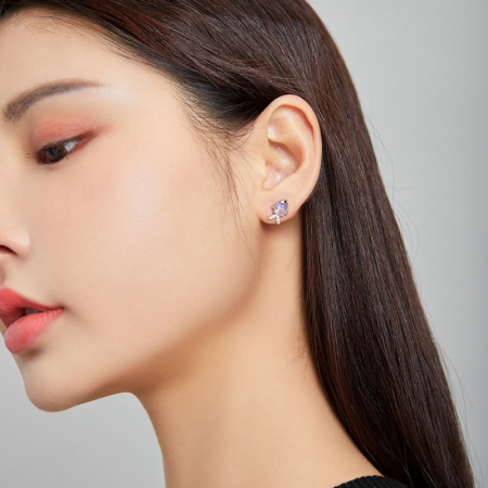 Cercei argint pestisori fericiti [9]