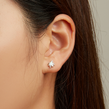 Cercei argint picatura de opal [5]