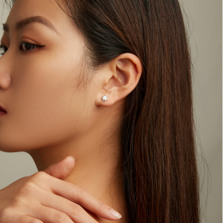 Cercei argint picatura de opal [1]