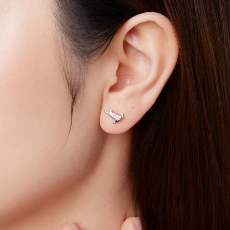 Cercei argint pisicute [8]