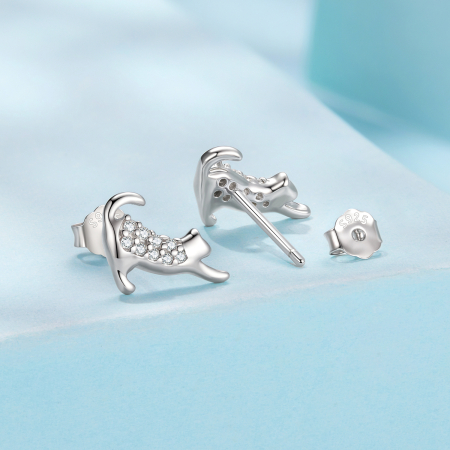 Cercei argint pisicute [2]
